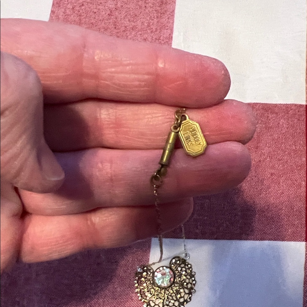 Pididdly Links Statement Necklace - image 2